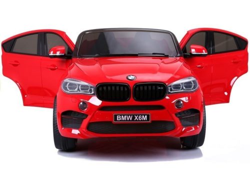 ÚJ BMW X6M Red – elektromos jármű