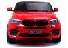 ÚJ BMW X6M Red – elektromos jármű