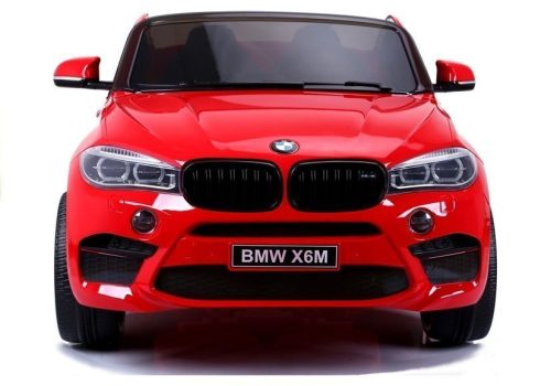 ÚJ BMW X6M Red – elektromos jármű