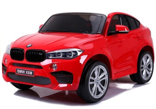 ÚJ BMW X6M Red – elektromos jármű