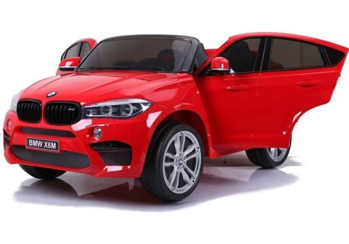 ÚJ BMW X6M Red – elektromos jármű