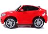 ÚJ BMW X6M Red – elektromos jármű
