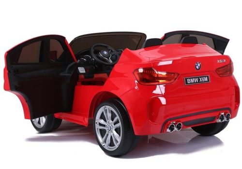 ÚJ BMW X6M Red – elektromos jármű