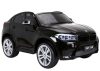 ÚJ BMW X6M fekete fényezés - Elektromos autó