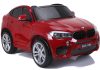 ÚJ BMW X6M piros festés – elektromos hajtás járművön