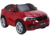 ÚJ BMW X6M piros fényezés - Elektromos Ride-On
