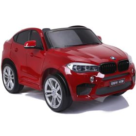 ÚJ BMW X6M piros festés – elektromos hajtás járművön