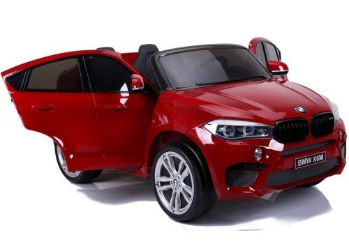 ÚJ BMW X6M piros festés – elektromos hajtás járművön