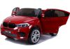 ÚJ BMW X6M piros fényezés - Elektromos Ride-On
