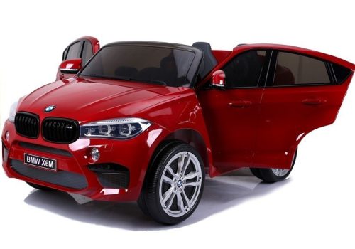 ÚJ BMW X6M piros festés – elektromos hajtás járművön