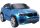 ÚJ BMW X6M kék fényezés - Elektromos Ride-On