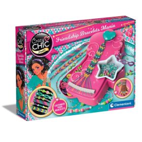   Őrült elegáns karkötőstúdió: Friendship Bracelet Mania Clementoni 18857