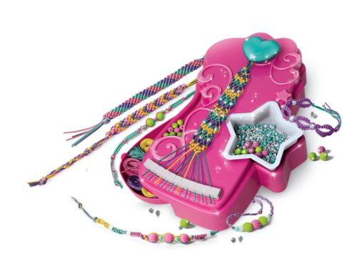 Őrült elegáns karkötőstúdió: Friendship Bracelet Mania Clementoni 18857