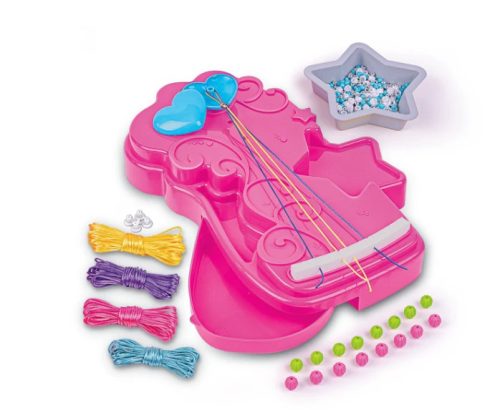 Őrült elegáns karkötőstúdió: Friendship Bracelet Mania Clementoni 18857