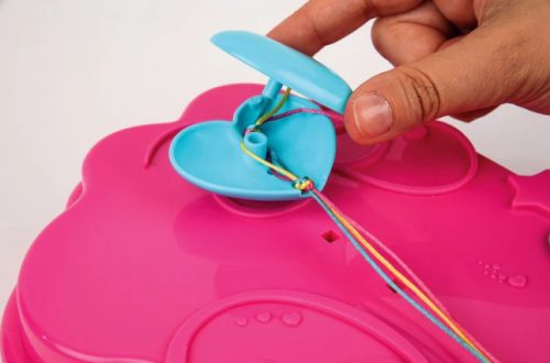 Őrült elegáns karkötőstúdió: Friendship Bracelet Mania Clementoni 18857