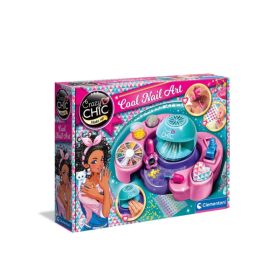   Crazy Chic Körömstúdió Crazy Nails Manikűrszalon Clementoni 78771