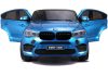 ÚJ BMW X6M kék fényezés - Elektromos Ride-On