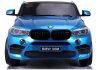 ÚJ BMW X6M kék fényezés - Elektromos Ride-On