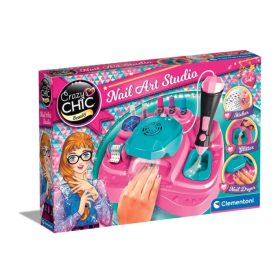 Crazy Chic Crazy Körömstúdió Clementoni 18768