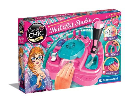 Crazy Chic Crazy Körömstúdió Clementoni 18768