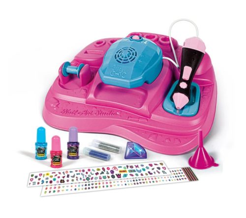 Crazy Chic Crazy Körömstúdió Clementoni 18768