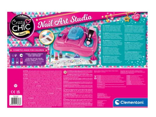 Crazy Chic Crazy Körömstúdió Clementoni 18768