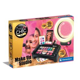   Crazy Chic sminkkészlet Studio Make Up telefontartó Clementoni 16653