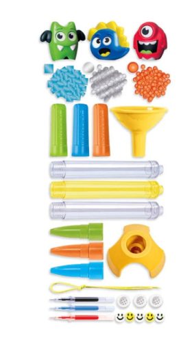 Idea Art Mini Factory Monster Pen Creators Clementoni 18833