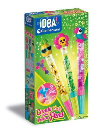 Mini Factory: Trópusi tollak Clementoni 18830