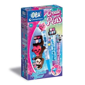   Idea Art Mini Factory Best Friends tollkészítők Clementoni 18162