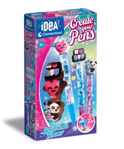 Idea Art Mini Factory Best Friends tollkészítők Clementoni 18162