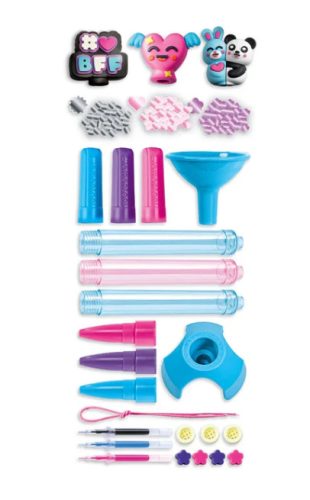 Idea Art Mini Factory Best Friends tollkészítők Clementoni 18162