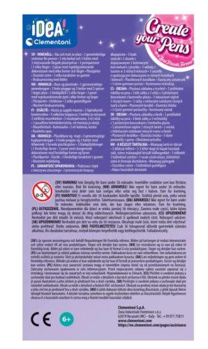 Idea Art Mini Factory Best Friends tollkészítők Clementoni 18162