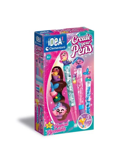 Idea Art Mini Factory sellő toll Creators Clementoni 18159