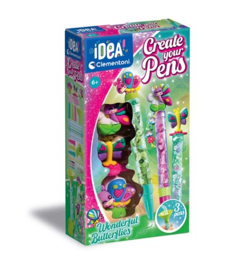 Idea Art Mini Factory Pillangó Pen Creators Clementoni 18169