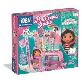 Idea Art Pen Factory Gabby babaháza Clementoni 18214