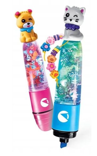 Idea Art Mini Factory Sweet Pets kiemelő Creators kutya és macska kiadás Clementoni 18166