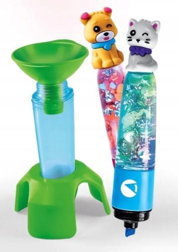 Idea Art Mini Factory Sweet Pets kiemelő Creators kutya és macska kiadás Clementoni 18166