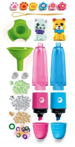 Idea Art Mini Factory Sweet Pets kiemelő Creators kutya és macska kiadás Clementoni 18166