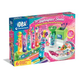   Idea Art Marker gyári készlet kiemelők 6 db Clementoni 18127