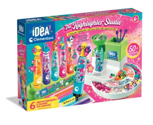 Idea Art Marker gyári készlet kiemelők 6 db Clementoni 18127