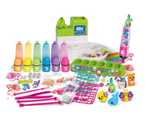 Idea Art marker gyári készlet kiemelők 6 db Clementoni 18127