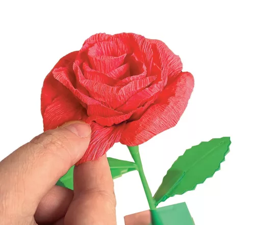 Idea Art kreatív készlet Mini Virággyár – Rózsa Clementoni 18168