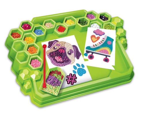 Idea Art Decoration Lab Drágakövek Divatos 3D matricák Clementoni 18742