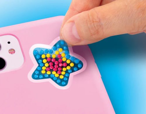 Idea Art Decoration Lab Drágakövek Divatos 3D matricák Clementoni 18742