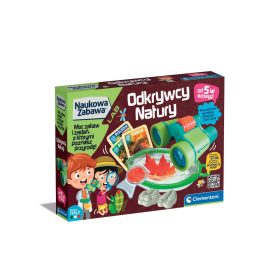   Tudományos szórakoztató természetfelfedezők természet távcső lengyel nyelv Clementoni 50894