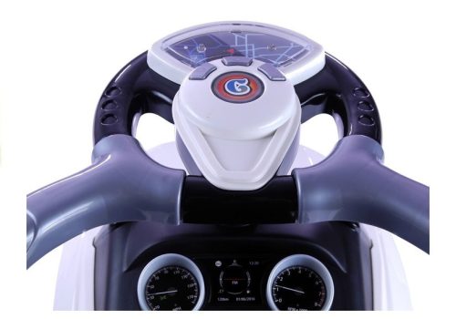 614 W-os kisgyermekek tolópánttal együtt szülői fogantyúval - fehér