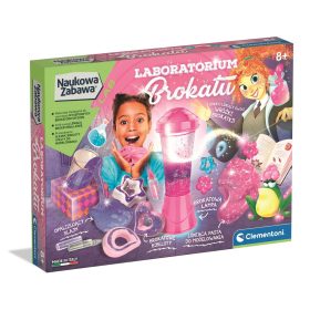   Science & Play Glitter Laboratory Fairy World lengyel nyelvű Clementoni 50700