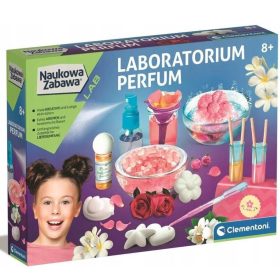   Science & Play Parfümlaboratórium lengyel nyelvű Clementoni 50887