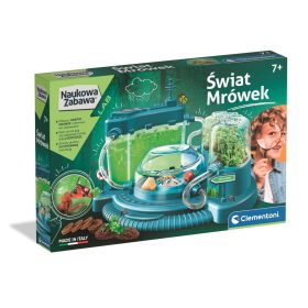   Science & Play Ant World Laboratory Hangyalakóhely lengyel nyelv Clementoni 50394